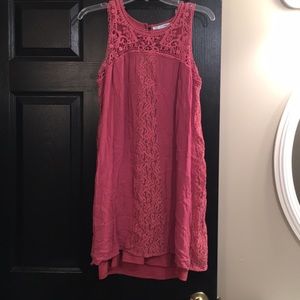 Maurices tunic lined size small Euc